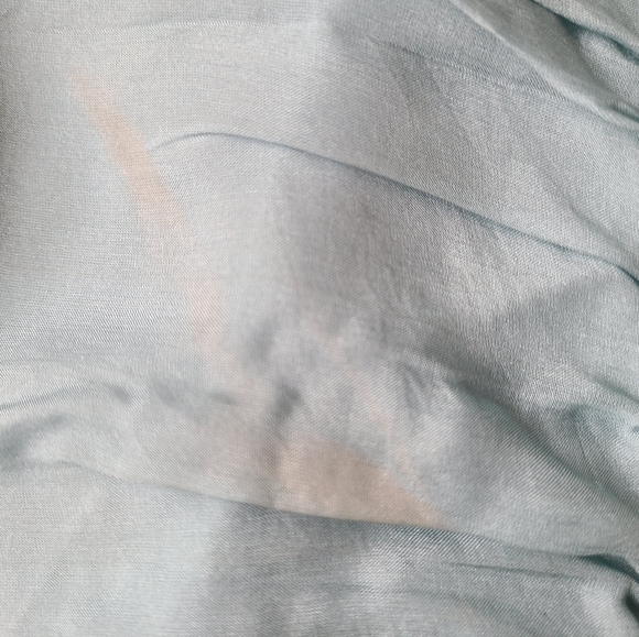 Bebe Silk Strapless Dress - Picture 9 of 12